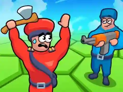 Spill Tile Hex World: Red vs Blue online