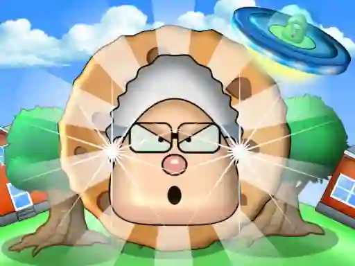 Spill Cookie Clicker: Save The World online