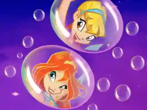 Spill Draw Winx Bubble Path online