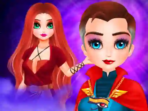 Spill Lady Strange and Ruby Witch online
