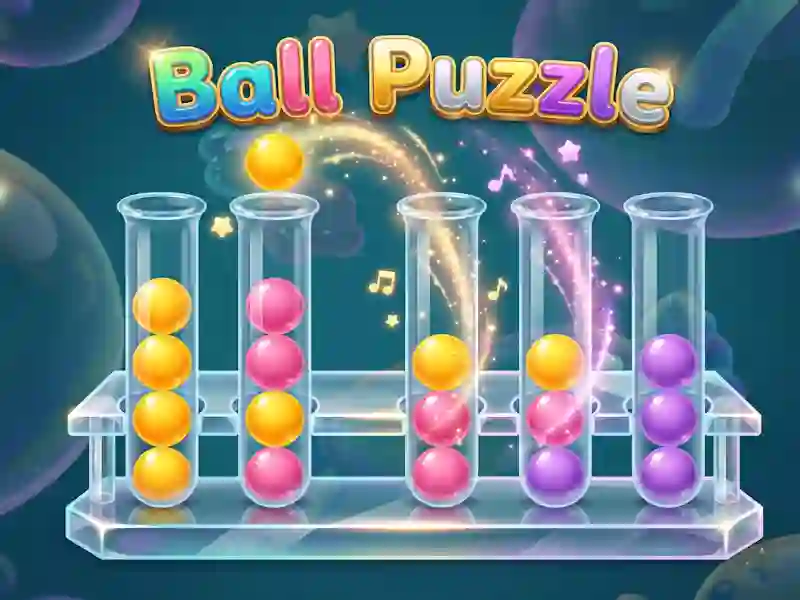 Spill Ball Puzzle online