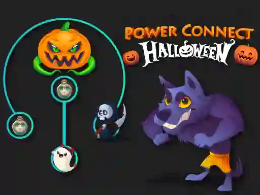 Spill Power Connect Halloween online