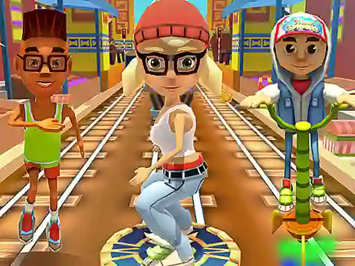 Spill Train Surfers online