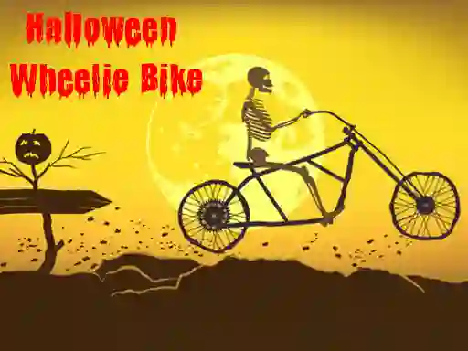 Spill Halloween Wheelie Bike online