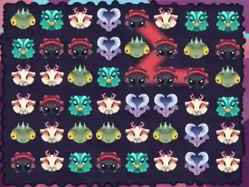 Spill Monster Matching online