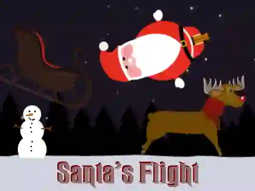 Spill Santa's Flight online