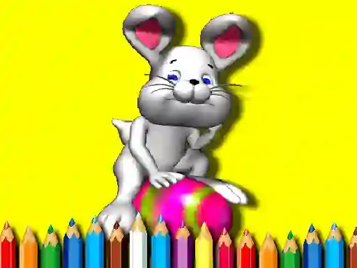 Spill Back To School: Easter Coloring Book online