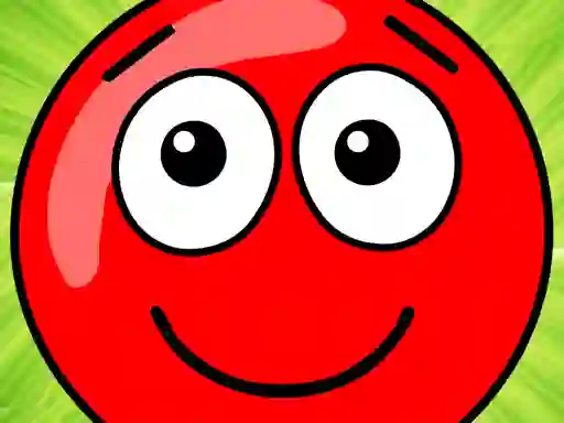 Spill Red Ball The Puzzle online