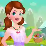 Spill Candy Girl Dressup online
