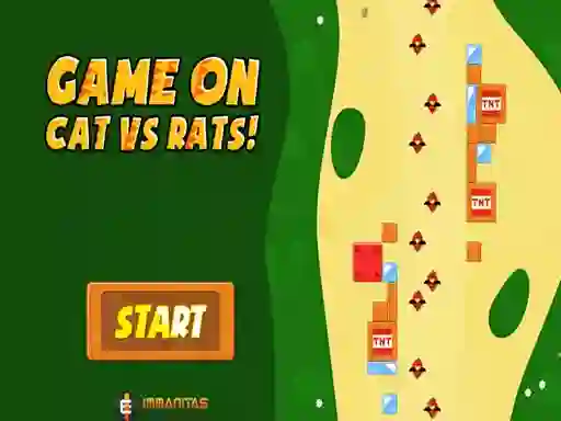 Spill Game On Cat vs Rats! online
