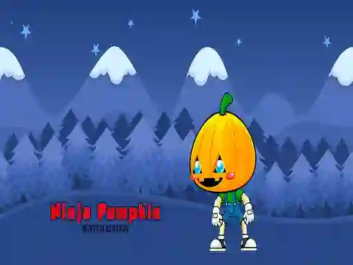 Spill Ninja Pumpkin Winter Edition online