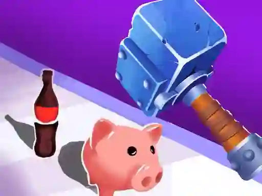 Spill Hammer Master?Craft & Destroy online