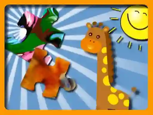 Spill Exotic Animals Jigsaw online