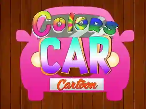 Spill Colors Car Cartoon online