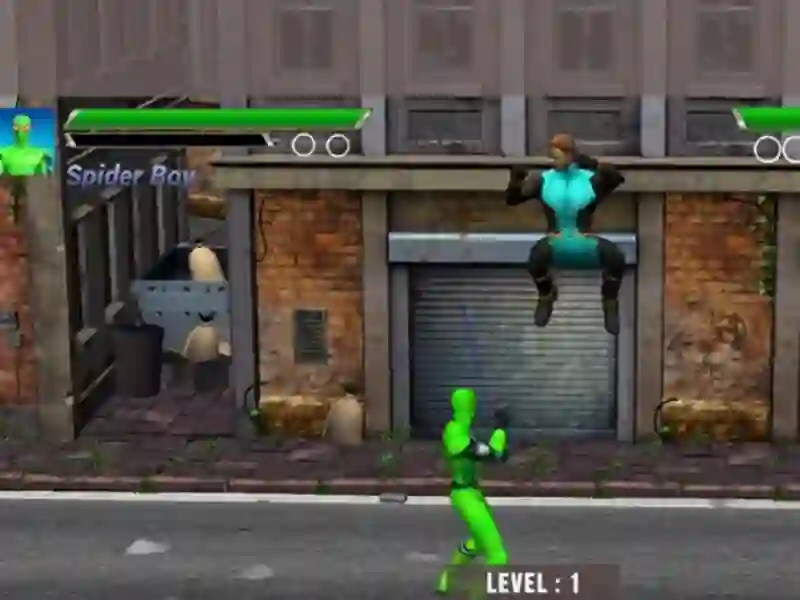 Spill Superhero Fighting online