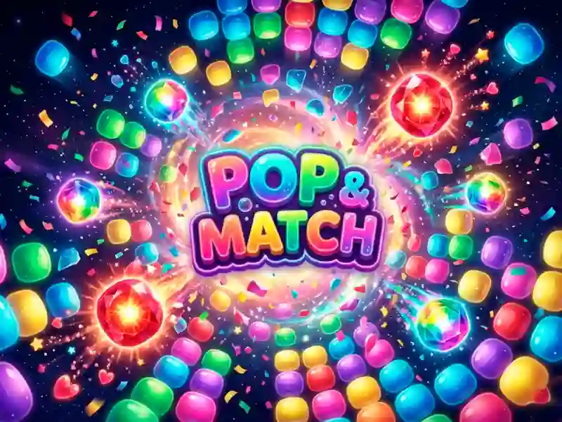 Spill Pop & Match online