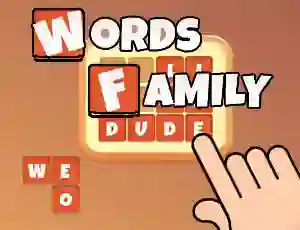 Spill Words Family online