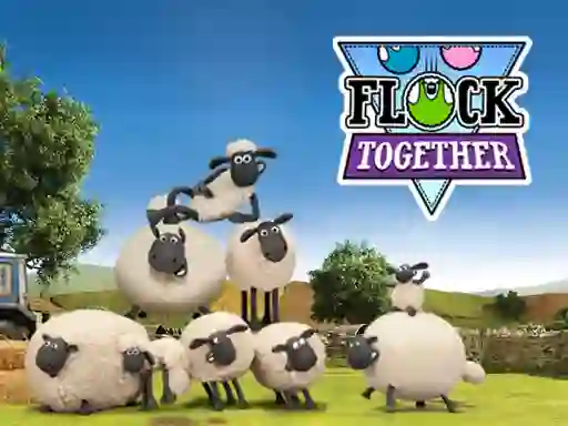 Spill Shaun The Sheep Flock Together online
