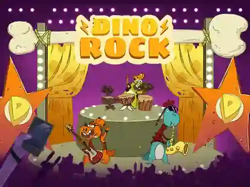 Spill Dino Rock online