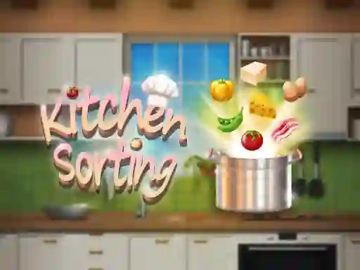 Spill Kitchen Sorting online