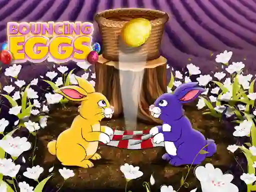 Spill Bouncing Eggs online