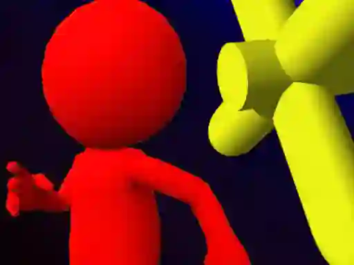 Spill Human Runner 3D online