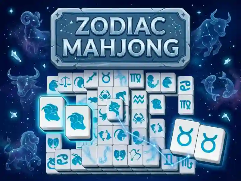 Spill Zodiac Mahjong online