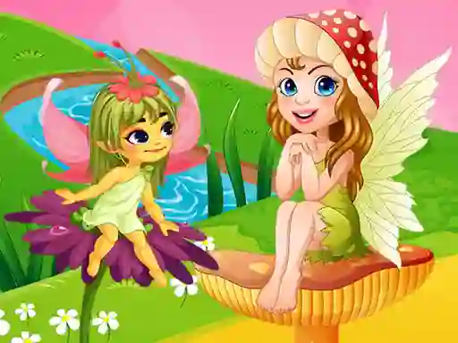 Spill Pretty Princesses Jigsaw online