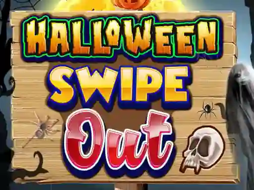 Spill Halloween Swipe Out online