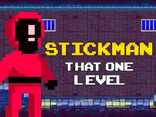 Spill Stickman That One Level online