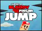 Spill Super Bloody Finger Jump online
