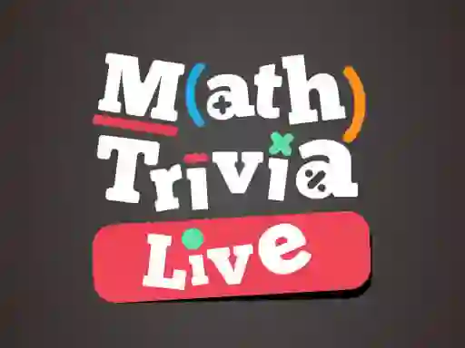 Spill Math Trivia Live online