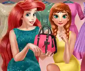 Spill Princesses Dressing Room online