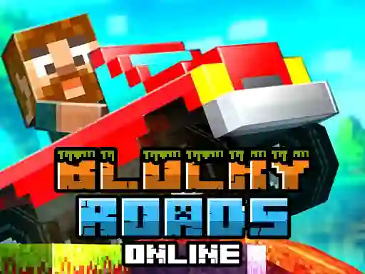 Spill Blocky Roads Online online