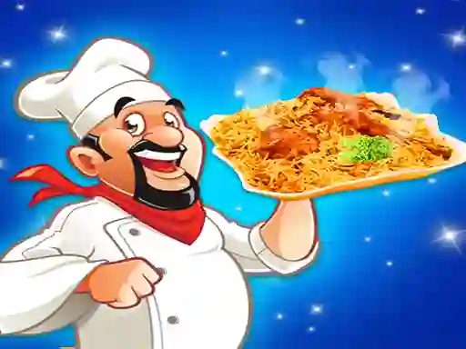 Spill Biryani Recipes and Super Chef Cooking Game online