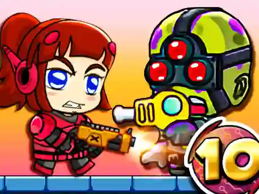 Spill Zombie Mission 10 online