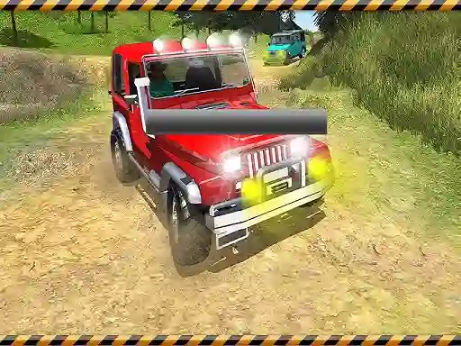 Spill Jeep Stunt Driving online