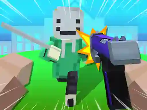 Spill Block Craft 3D School online