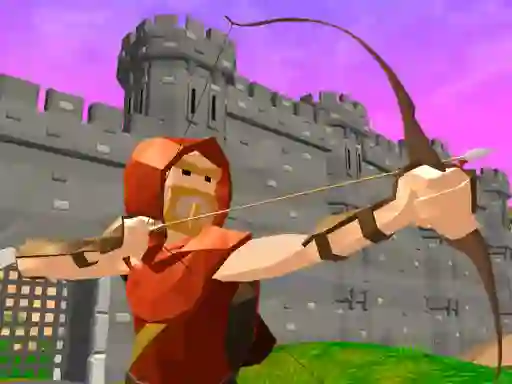 Spill Archer Master 3d Castle Defense online