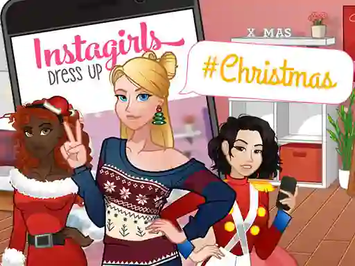 Spill InstaGirls Christmas Dress Up online