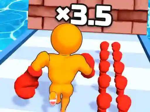 Spill Muscle Man Rush online