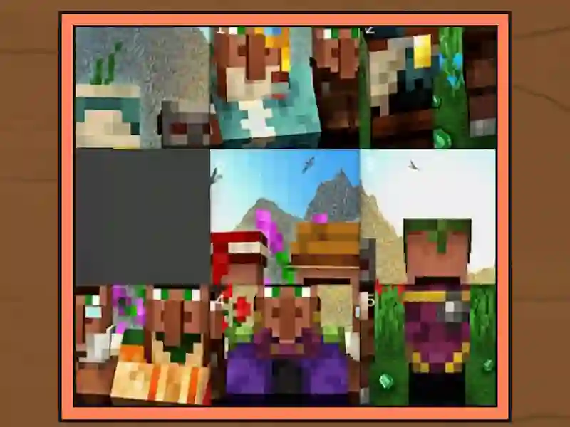 Spill Puzzle Minecraft online