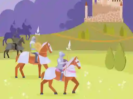 Spill Medieval Knights Match 3 online