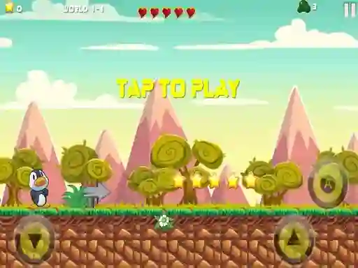 Spill Adventurous Penguin online