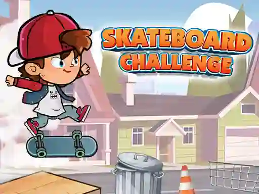 Spill Skateboard Challenge online