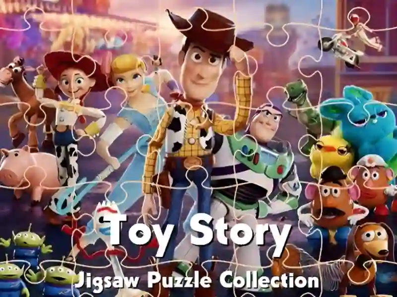 Spill Toy Story Jigsaw Puzzle Collection online