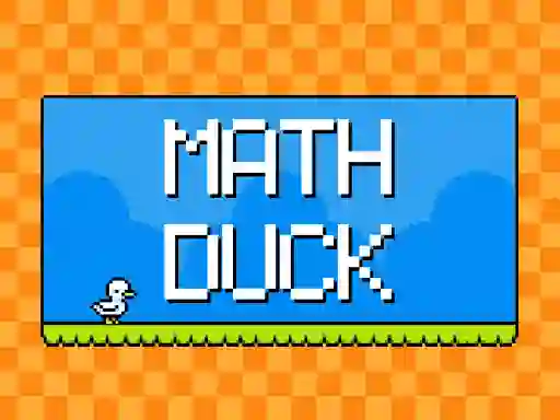 Spill Math Duck online