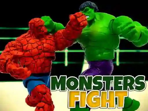 Spill Monsters Fight online