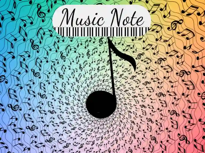 Spill Music Note online