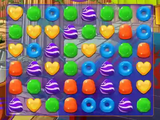 Spill Cookies Match 3 online
